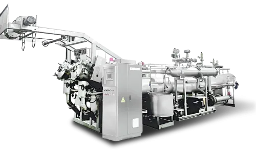Máy nhuộm phản lực nhiệt độ và áp suất cao
