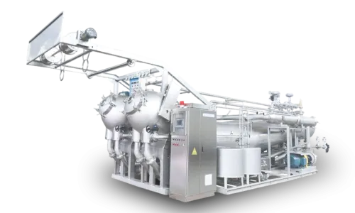 Máy nhuộm dòng rượu cực thấp