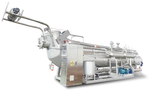 Máy nhuộm phản lực nhiệt độ và áp suất cao